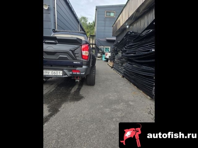 KG Mobility (Ssangyong) Rexton Rexton Sports Cannes 2019 года - похожие автомобили