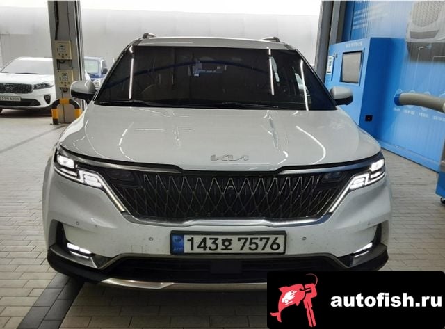Kia Carnival Carnival 4th generation 2021 года - вид 1