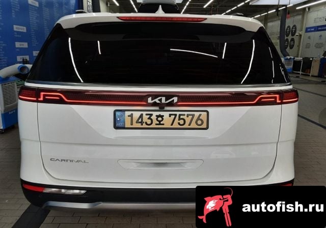Kia Carnival Carnival 4th generation 2021 года - вид 2