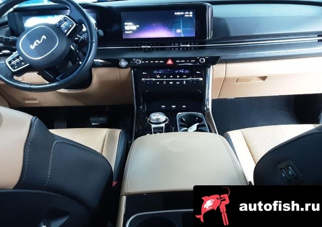 Kia Carnival Carnival 4th generation 2021 года - вид 5