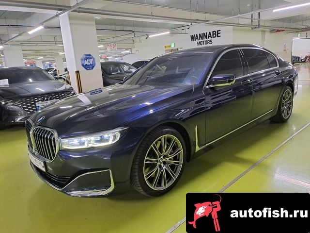 BMW 7-Series 7 Series (G11) 2019 года - похожие автомобили
