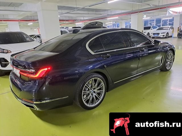BMW 7-Series 7 Series (G11) 2019 года - вид 2