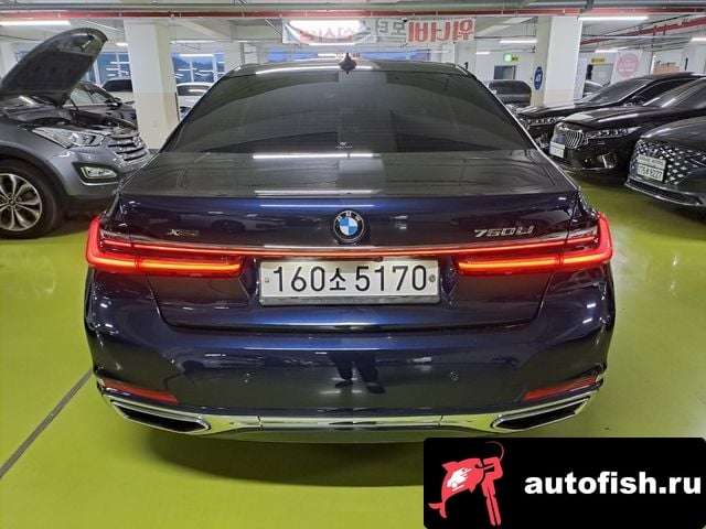 BMW 7-Series 7 Series (G11) 2019 года - вид 4