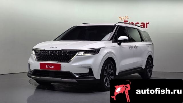 Kia Carnival Carnival 4th generation 2022 года - вид 1