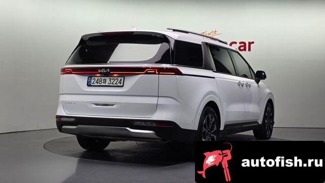 Kia Carnival Carnival 4th generation 2022 года - вид 2