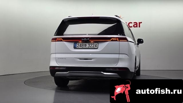 Kia Carnival Carnival 4th generation 2022 года - вид 4