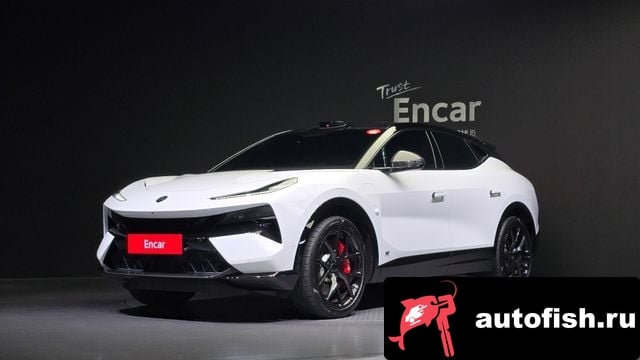 Lotus Eletre Eletra 2024 года - автомобиль из Южной Кореи