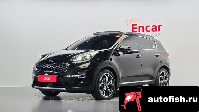 Kia Sportage Sportage The Bold 2020 года - вид 1