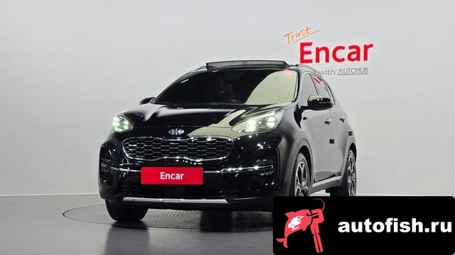 Kia Sportage Sportage The Bold 2020 года - вид 3