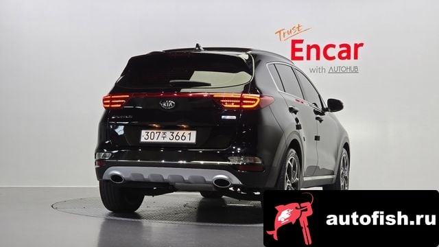 Kia Sportage Sportage The Bold 2020 года - вид 4