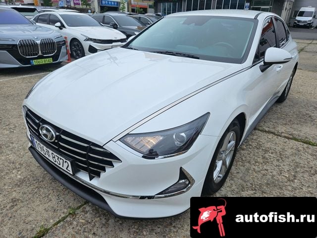Hyundai Sonata Sonata (DN8) 2021 года - вид 1
