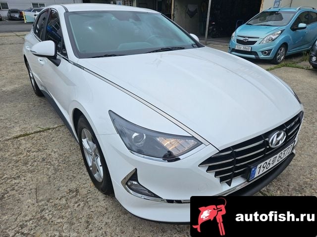 Hyundai Sonata Sonata (DN8) 2021 года - вид 3
