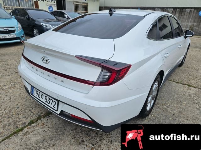 Hyundai Sonata Sonata (DN8) 2021 года - вид 4