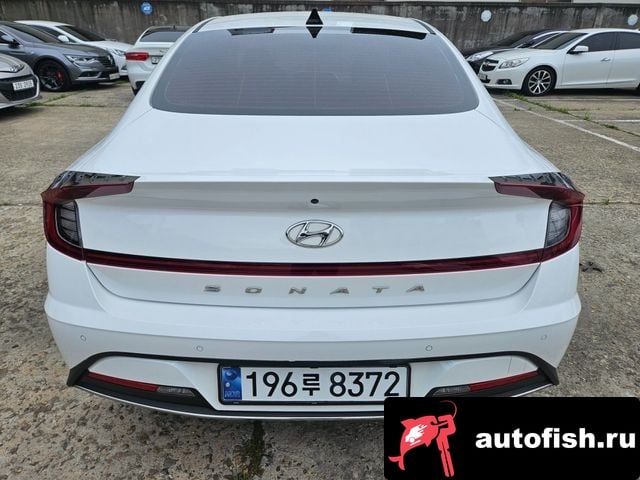 Hyundai Sonata Sonata (DN8) 2021 года - вид 5