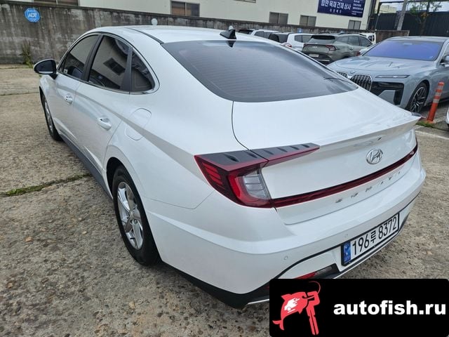 Hyundai Sonata Sonata (DN8) 2021 года - вид 6