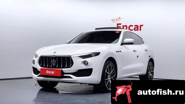 Maserati Levante Lebante 2018 года - вид 1