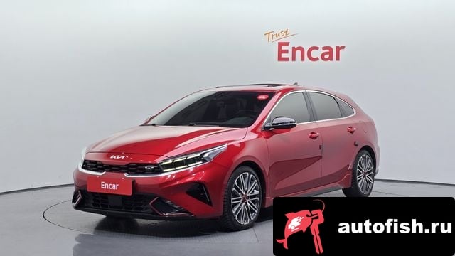 Kia K3 The New K3 2nd generation 2022 года - вид 1