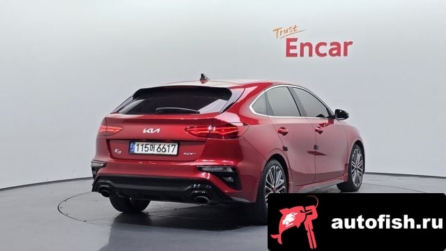 Kia K3 The New K3 2nd generation 2022 года - вид 2