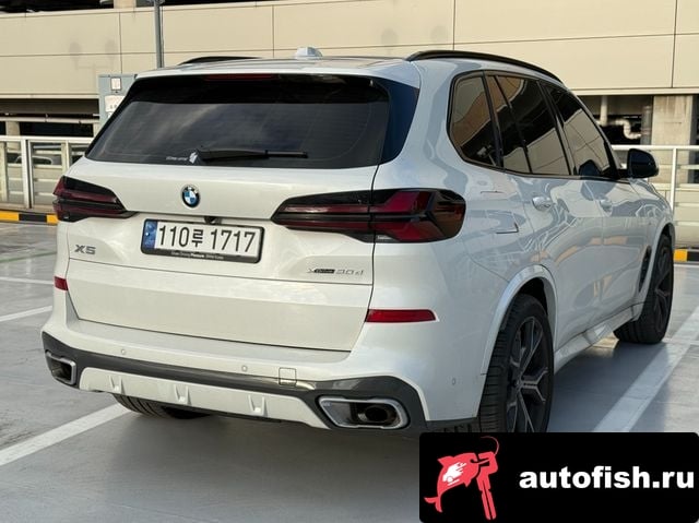 BMW X5 X5 (G05) 2025 года - вид 3
