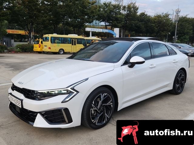 Kia K5 The New K5 Hybrid 3rd generation 2023 года - вид 1