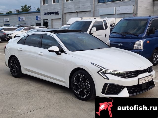 Kia K5 The New K5 Hybrid 3rd generation 2023 года - вид 2