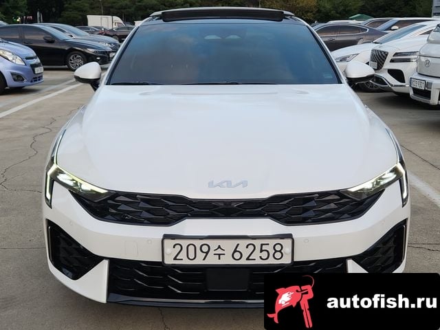 Kia K5 The New K5 Hybrid 3rd generation 2023 года - вид 3