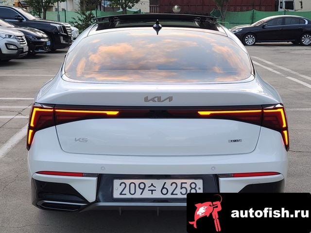 Kia K5 The New K5 Hybrid 3rd generation 2023 года - вид 4