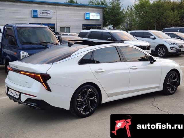 Kia K5 The New K5 Hybrid 3rd generation 2023 года - вид 5