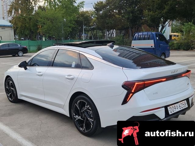 Kia K5 The New K5 Hybrid 3rd generation 2023 года - вид 6