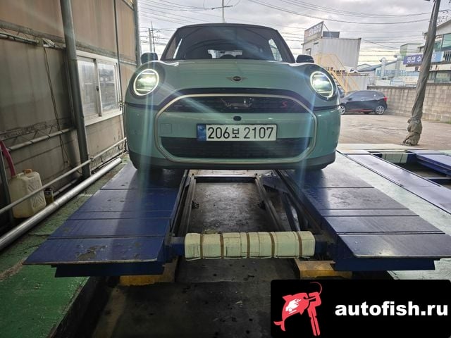Mini Cooper Cooper S 4th Generation 2024 года - вид 1