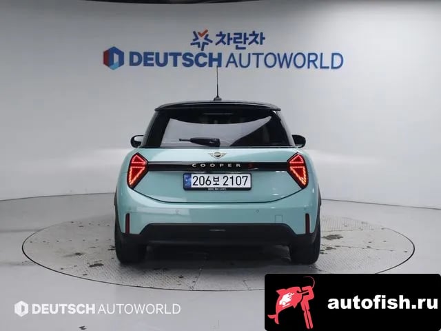 Mini Cooper Cooper S 4th Generation 2024 года - вид 4