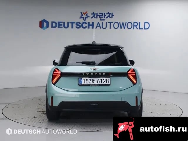 Mini Cooper Cooper S 4th Generation 2024 года - вид 4