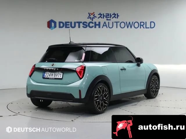 Mini Cooper Cooper S 4th Generation 2024 года - вид 3
