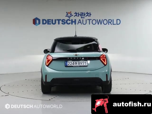 Mini Cooper Cooper S 4th Generation 2024 года - вид 4
