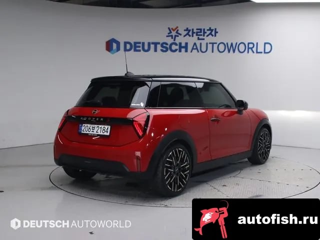 Mini Cooper Cooper S 4th Generation 2024 года - вид 3