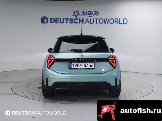 Mini Cooper Cooper S 4th Generation 2024 года - вид 4