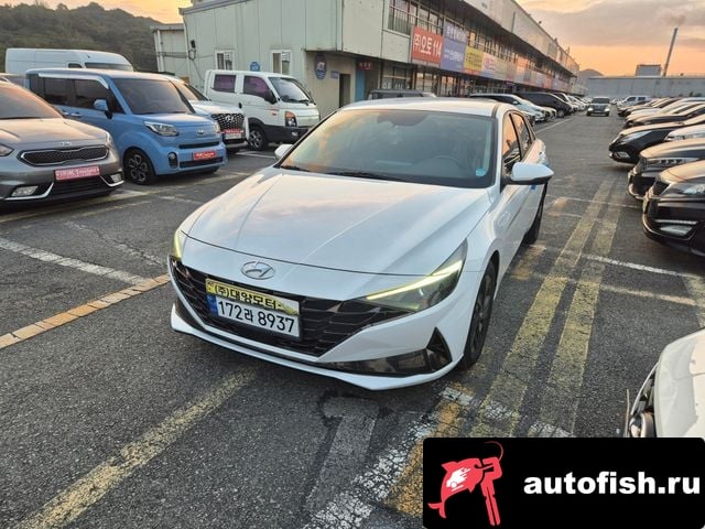 Hyundai AVANTE Avante Hybrid (CN7) 2021 года - вид 1