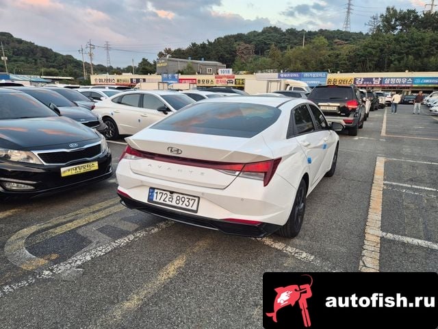Hyundai AVANTE Avante Hybrid (CN7) 2021 года - вид 2