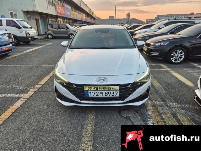 Hyundai AVANTE Avante Hybrid (CN7) 2021 года - вид 3