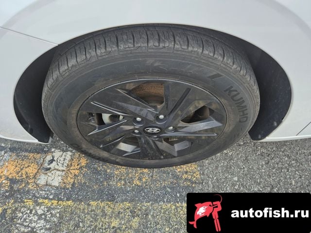 Hyundai AVANTE Avante Hybrid (CN7) 2021 года - вид 5