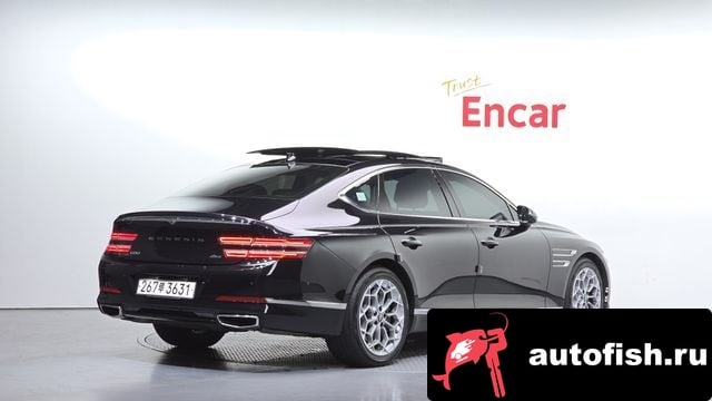 Genesis G80 G80 (RG3) 2020 года - вид 2