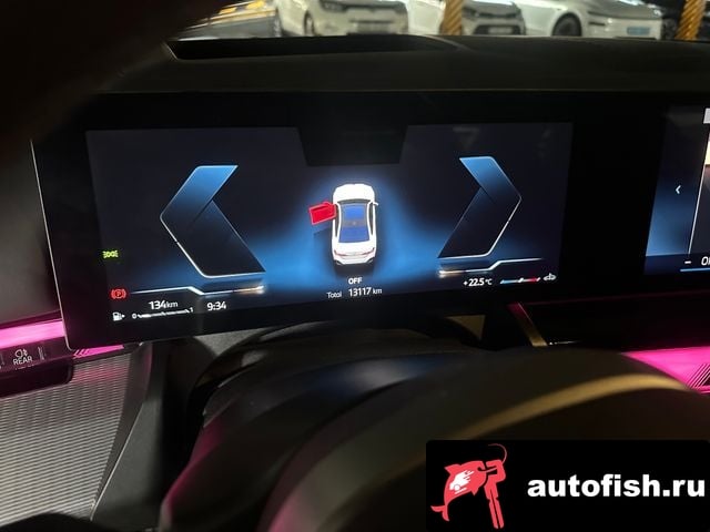 BMW 5-Series 5 Series (G60) 2025 года - вид 9