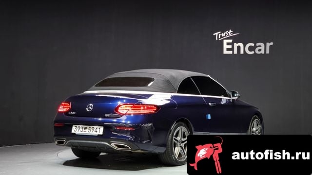Mercedes-Benz C-Class C-Class W205 2021 года - вид 2