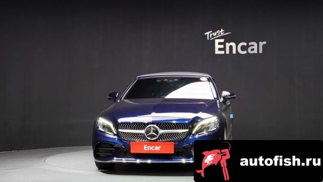 Mercedes-Benz C-Class C-Class W205 2021 года - вид 3