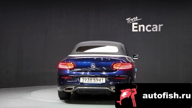 Mercedes-Benz C-Class C-Class W205 2021 года - вид 4