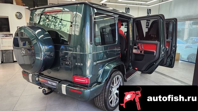 Mercedes-Benz G-Class G-Class W463b 2023 года - вид 4
