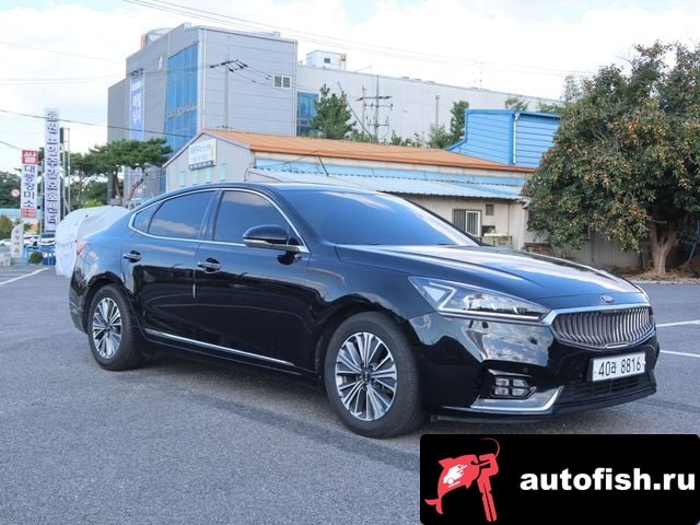 Kia K7 All New K7 Hybrid 2018 года - вид 1