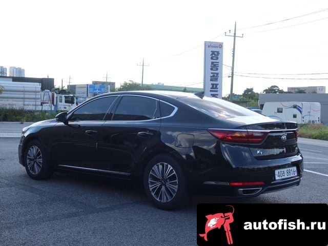 Kia K7 All New K7 Hybrid 2018 года - вид 2