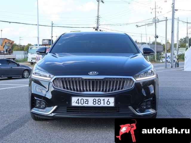 Kia K7 All New K7 Hybrid 2018 года - вид 3