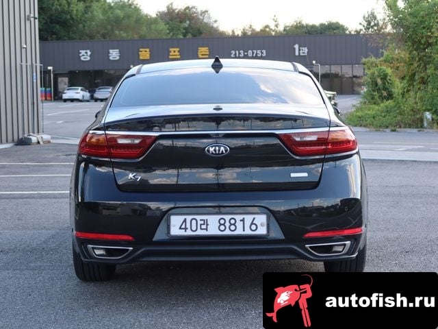 Kia K7 All New K7 Hybrid 2018 года - вид 4